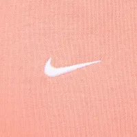 Nike Solo Swoosh мужские Fleece Crew Orange