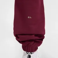 Nike NOCTA NOCTA Fleece Sweatpants колір червоний