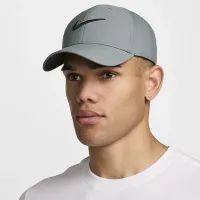 Nike Dri-FIT Club Structuцвет красный Swoosh Cap цвет серый