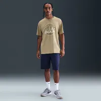 Nike чоловічі для гольфу футболка колір коричневий