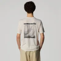 Футболка The North Face Topographic Foundation 0A8A4WQLI1 - бежевая