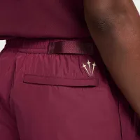 Nike NOCTA Cardinal Nylon шорты цвет красный