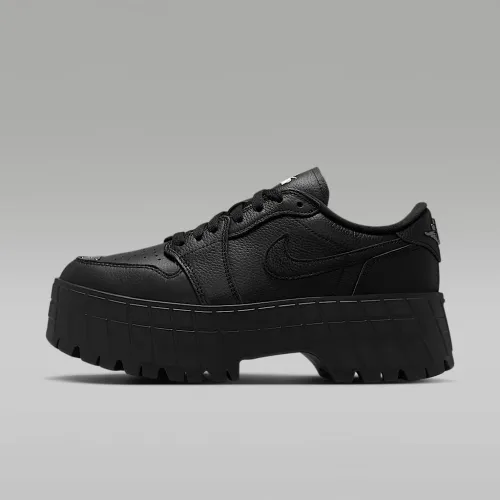 Nike Air Jordan 1 Brooklyn Low жіноча Кросівки колір чорний