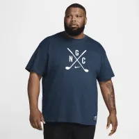 Nike Max90 чоловічі для гольфу футболка блакитний