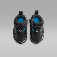 Nike Jordan Spizike Low Baby/Toddler Кросівки колір чорний