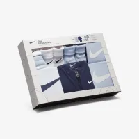 Nike Baby (0-6M) 8-Piece Boxed Gift набор синий