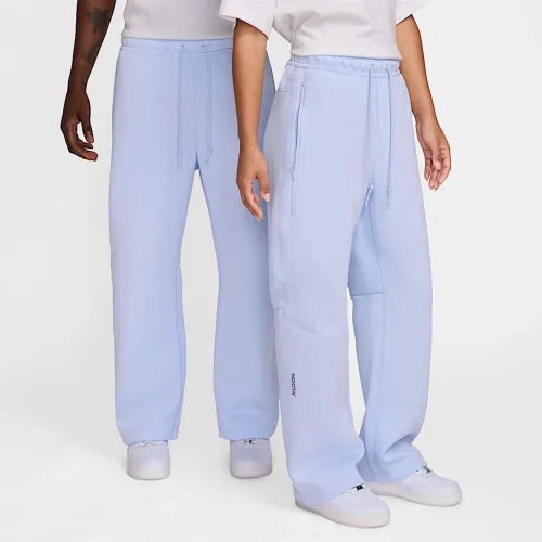 Nike NOCTA Tech Fleece чоловічі Open-Hem Sweatpants колір фіолетовий
