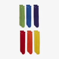 Nike Everyday Plus Cushioned тренировочные Crew носки (6 пары) многоцветный
