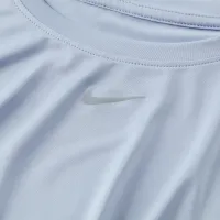 Nike One Classic жіноча Dri-FIT Short-Sleeve Top блакитний