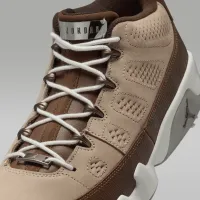 Nike Air Jordan 9 G NRG для гольфа Кроссовки цвет коричневый