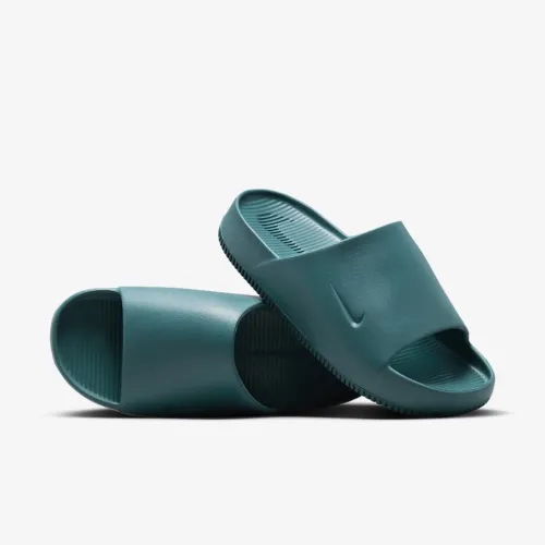 Nike Calm мужские Slides цвет зеленый