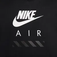 Nike Air мужские Fleece Pullover Толстовка с капюшоном цвет черный