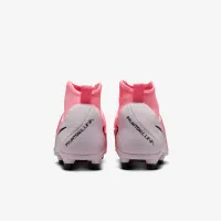 Nike Jr. Phantom Luna 2 Club Little/Big дитячі MG High-Top футбольні бутси Pink