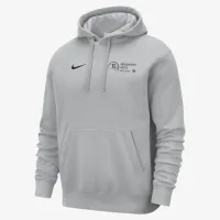 Brooklyn Nets Club Courtside чоловічі Nike NBA Pullover Толстовка з капюшоном колір сірий