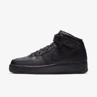 Nike Air Force 1 Mid '07 чоловічі Кросівки колір чорний