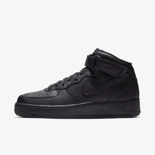 Nike Air Force 1 Mid '07 чоловічі Кросівки колір чорний