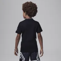 Nike Jordan Jumpman Heirloom Little дитячі Graphic футболка колір чорний