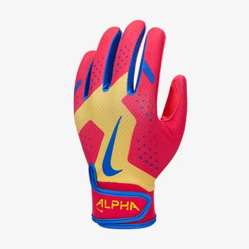 Nike Alpha 2.0 дитячі T-Ball Batting Gloves Yellow