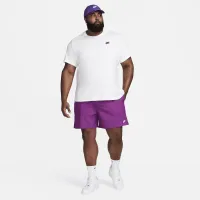 Nike Club чоловічі Woven Flow шорти колір фіолетовий