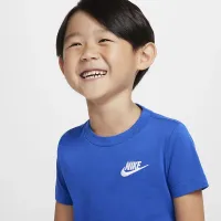 Nike Club Toddler Knit шорти комплект блакитний