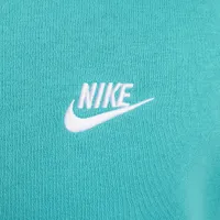 Nike Sportswear Club Fleece мужские Crew цвет зеленый
