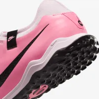 Nike Tiempo Legend 10 Pro TF Low-Top Soccer Кроссовки Pink