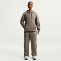 Nike NOCTA Fleece CS Толстовка с капюшоном 2 цвет серый