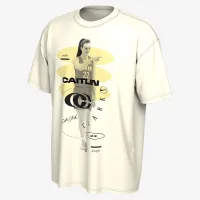 Caitlin Clark Logo Nike баскетбольні футболка колір білий