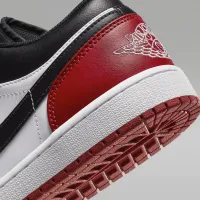 Nike Air Jordan 1 Low чоловічі Кросівки колір білий