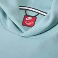 Nike Tech Reimagined чоловічі Fleece Толстовка з капюшоном блакитний