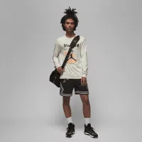 Nike Jordan Sport чоловічі Long-Sleeve футболка колір зелений