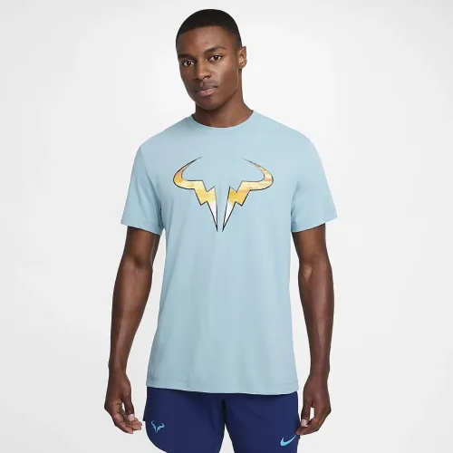Rafa чоловічі NikeCourt Dri-FIT Tennis футболка блакитний