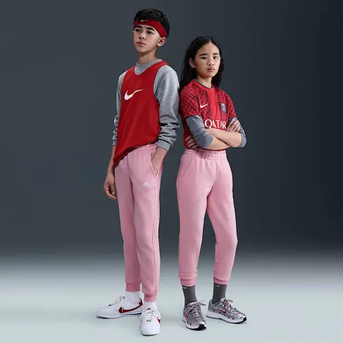 Nike Sportswear Club Fleece Big детские Joggers Pink