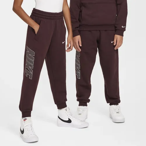 Nike Sportswear Club Fleece Big детские Joggers цвет красный