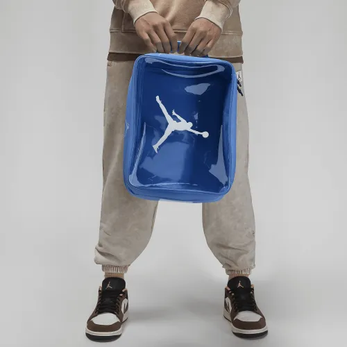 Nike Jordan Shoe Box (13L) блакитний