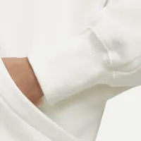Nike Sportswear Phoenix Fleece женская Over-оверсайз Pullover Толстовка с капюшоном цвет белый