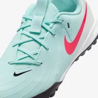 Nike Jr. Phantom GX 2 Club Little/Big дитячі TF Soccer Кросівки колір зелений