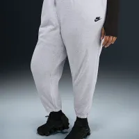 Nike Sportswear Club Fleece жіноча Mid-Rise оверсайз Sweatpants (великі розміри) колір коричневий