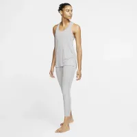 Nike Yoga женская Tank цвет серый