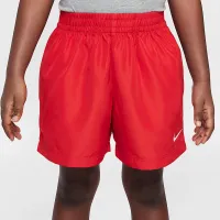Nike Dri-FIT Toddler Icon Woven шорты цвет красный