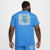 Nike мужские Dri-FIT Running футболка синий