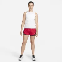 Nike Tempo жіноча Brief-Lined Running шорти колір червоний