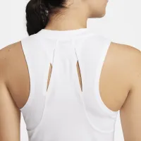 NikeCourt Advantage жіноча Dri-FIT Tennis Tank Top колір білий