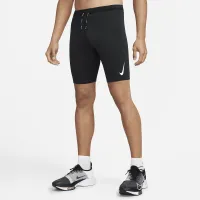Nike Dri-FIT ADV AeroSwift чоловічі 1/2-Length Racing Tights колір чорний