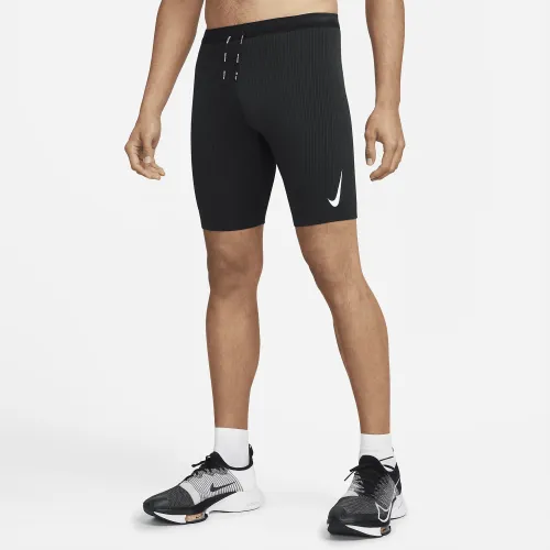 Nike Dri-FIT ADV AeroSwift чоловічі 1/2-Length Racing Tights колір чорний