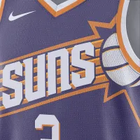 Phoenix Suns 2023/24 Icon Edition Nike Dri-FIT NBA Swingman Jersey цвет фиолетовый