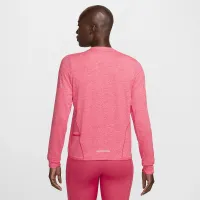 Nike Dri-FIT Swift Element UV жіноча Crew-Neck Running Top Pink