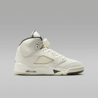 Nike Air Jordan 5 Retro SE Big Kids Кросівки колір білий