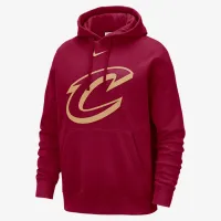 Cleveland Cavaliers Club чоловічі Nike NBA Pullover Толстовка з капюшоном колір червоний