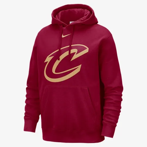Cleveland Cavaliers Club чоловічі Nike NBA Pullover Толстовка з капюшоном колір червоний